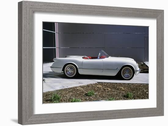 1953 Chevrolet Corvette-null-Framed Photographic Print