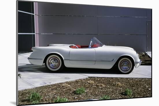 1953 Chevrolet Corvette-null-Mounted Photographic Print