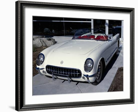 1953 Chevrolet Corvette-null-Framed Photographic Print