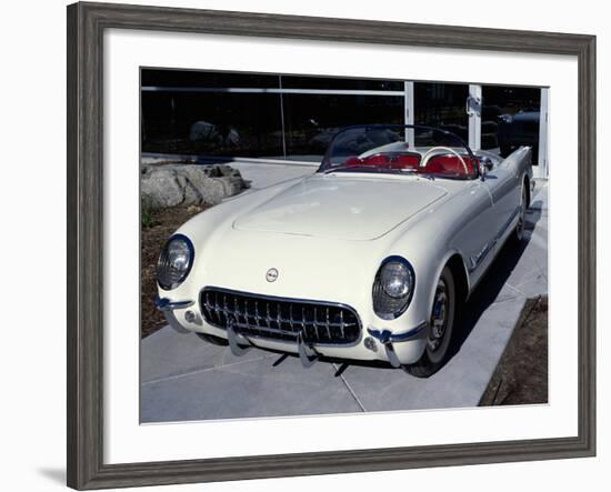 1953 Chevrolet Corvette-null-Framed Photographic Print