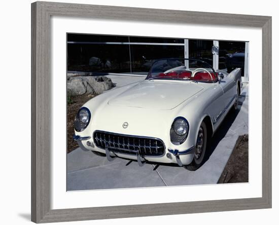 1953 Chevrolet Corvette-null-Framed Photographic Print