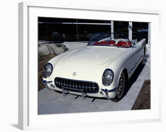 1953 Chevrolet Corvette-null-Framed Photographic Print