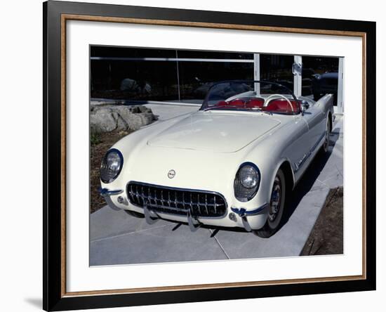 1953 Chevrolet Corvette-null-Framed Photographic Print