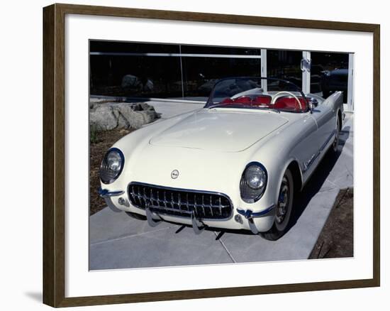 1953 Chevrolet Corvette-null-Framed Photographic Print