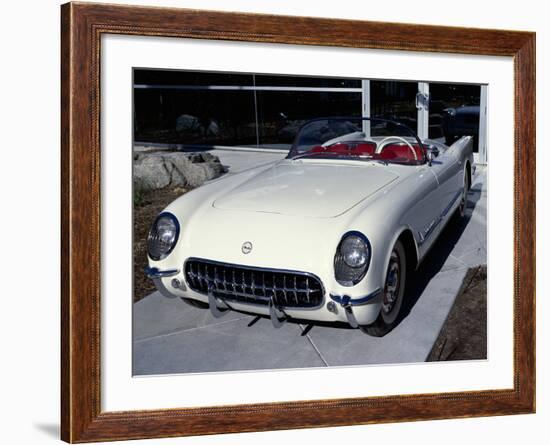 1953 Chevrolet Corvette-null-Framed Photographic Print