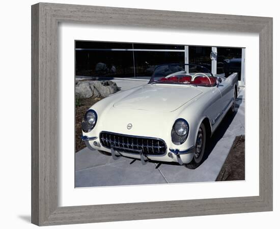 1953 Chevrolet Corvette-null-Framed Photographic Print