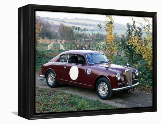 1953 Lancia Aurelia-null-Framed Premier Image Canvas