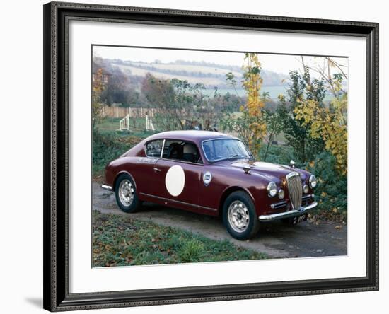 1953 Lancia Aurelia-null-Framed Photographic Print