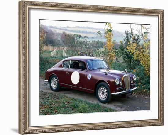 1953 Lancia Aurelia-null-Framed Photographic Print