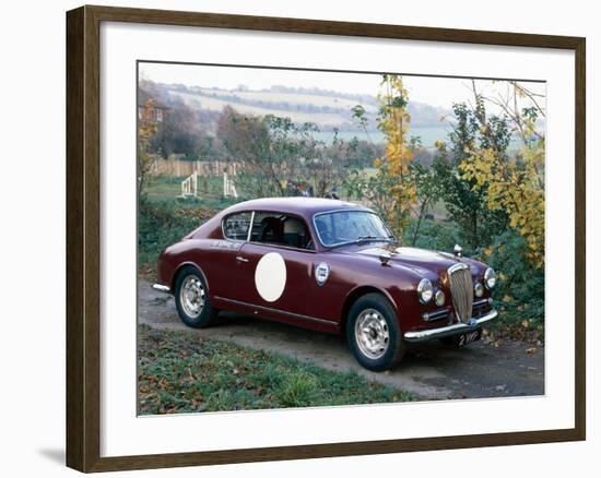 1953 Lancia Aurelia-null-Framed Photographic Print