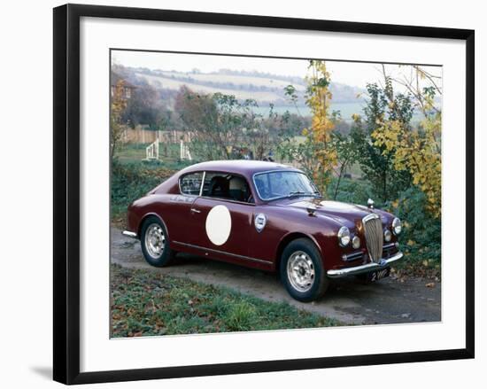 1953 Lancia Aurelia-null-Framed Photographic Print