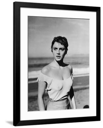 ', 1953 --- Libyan actress Rossana Podesta in the, 1953 Mexican film