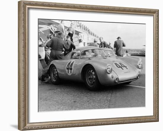 1953 Porsche 1.5 Litre Racing Car, (C1953)-null-Framed Photographic Print