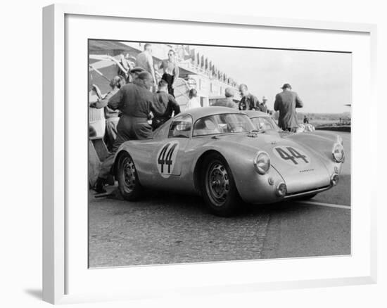 1953 Porsche 1.5 Litre Racing Car, (C1953)-null-Framed Photographic Print