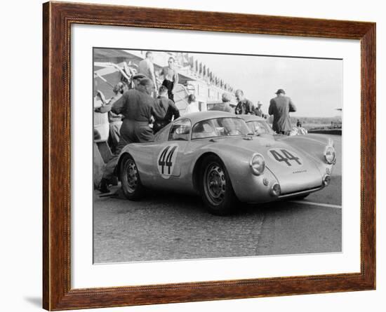 1953 Porsche 1.5 Litre Racing Car, (C1953)-null-Framed Photographic Print