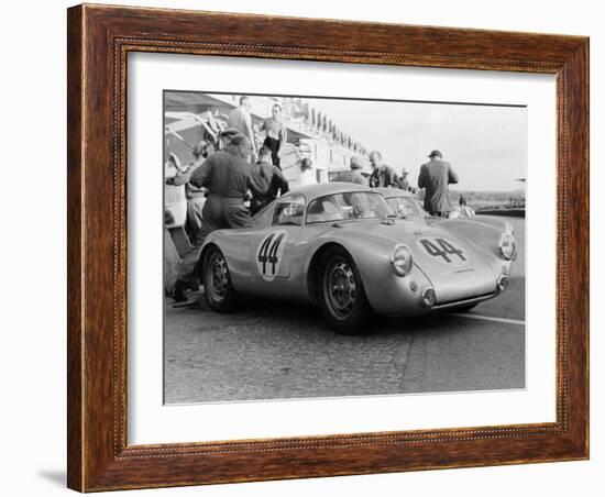 1953 Porsche 1.5 Litre Racing Car, (C1953)-null-Framed Photographic Print