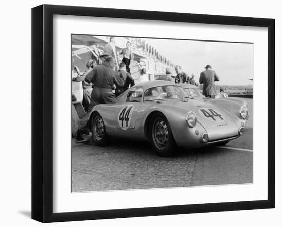 1953 Porsche 1.5 Litre Racing Car, (C1953)-null-Framed Photographic Print
