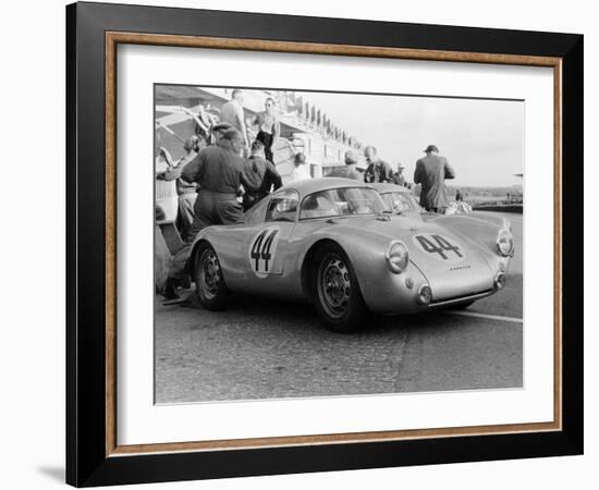 1953 Porsche 1.5 Litre Racing Car, (C1953)-null-Framed Photographic Print