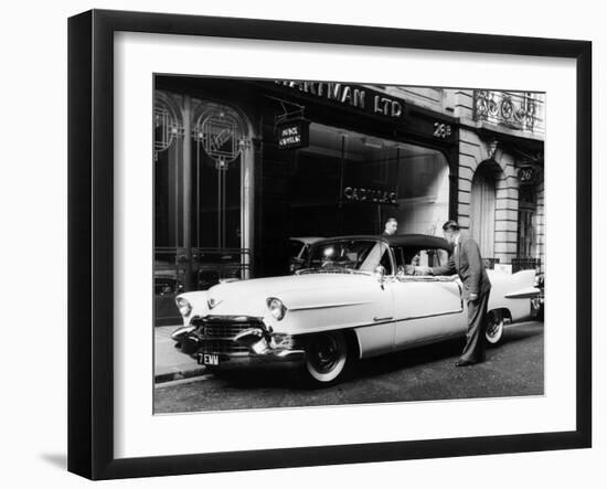 1954 Cadillac Convertible, (C1954)-null-Framed Photographic Print