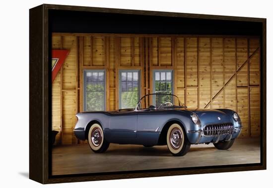 1954 Chevrolet Corvette-S. Clay-Framed Premier Image Canvas