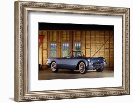 1954 Chevrolet Corvette-S. Clay-Framed Photographic Print