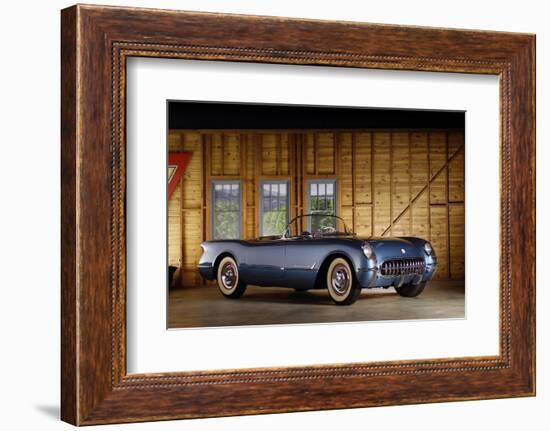 1954 Chevrolet Corvette-S. Clay-Framed Photographic Print