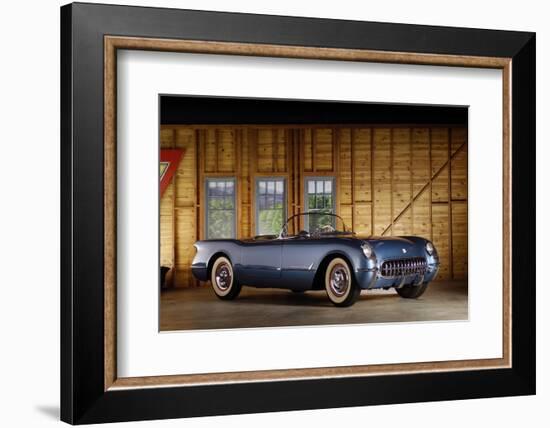 1954 Chevrolet Corvette-S. Clay-Framed Photographic Print