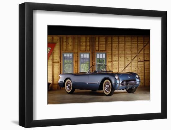 1954 Chevrolet Corvette-S. Clay-Framed Photographic Print