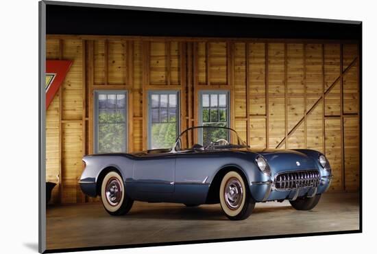 1954 Chevrolet Corvette-S. Clay-Mounted Photographic Print