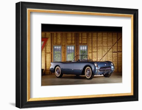 1954 Chevrolet Corvette-S. Clay-Framed Photographic Print