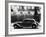 1954 Citroën 15CV Familiale Parked Outside a House-null-Framed Photographic Print