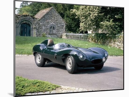 1954 Jaguar D Type-null-Mounted Photographic Print