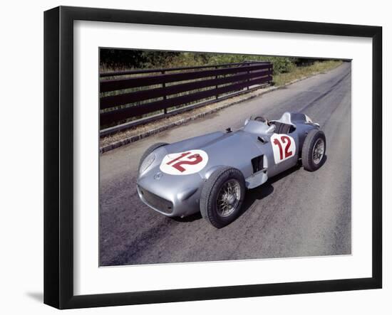 1954 Mercedes W196-null-Framed Photographic Print