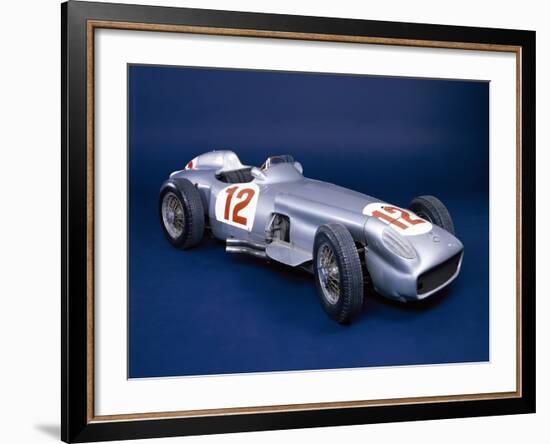 1954 Mercedes W196-null-Framed Photographic Print