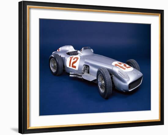 1954 Mercedes W196-null-Framed Photographic Print