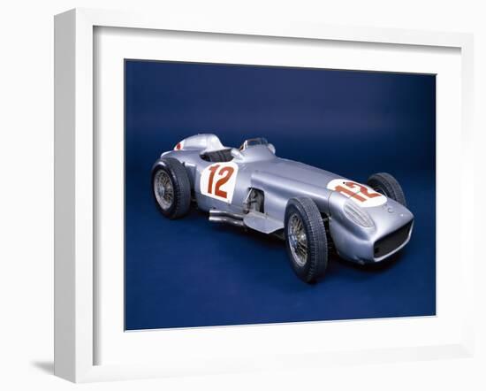 1954 Mercedes W196-null-Framed Photographic Print