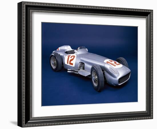 1954 Mercedes W196-null-Framed Photographic Print