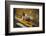 1955: at the Iowa State Fair, a Judge Examine Corn Cob Entries, Des Moines, Iowa-John Dominis-Framed Photographic Print