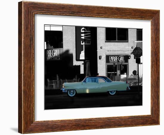 1955 Cadillac Coupe de Ville-Clive Branson-Framed Photo