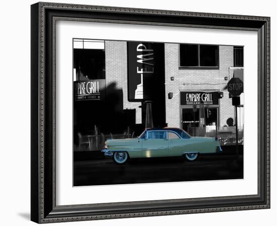 1955 Cadillac Coupe de Ville-Clive Branson-Framed Photo