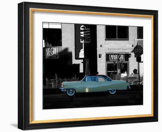 1955 Cadillac Coupe de Ville-Clive Branson-Framed Photo