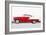 1955 Chevy Bel Air Watercolor-NaxArt-Framed Art Print