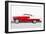 1955 Chevy Bel Air Watercolor-NaxArt-Framed Art Print