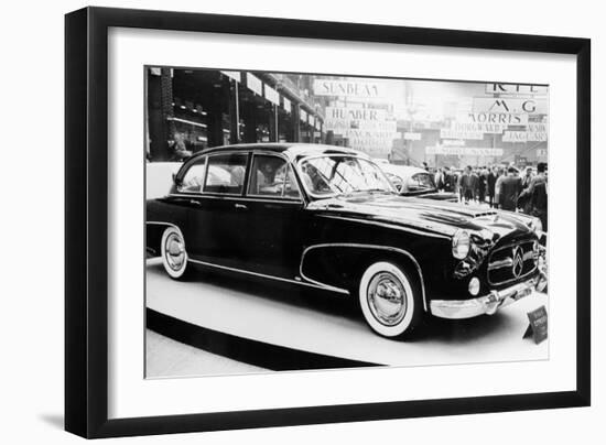 1955 Citroën 15Cv, Specially Built for an Ambassador, (C1955)-null-Framed Photographic Print