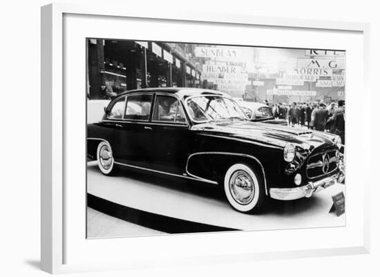 1955 Citroën 15Cv, Specially Built for an Ambassador, (C1955)-null-Framed Photographic Print