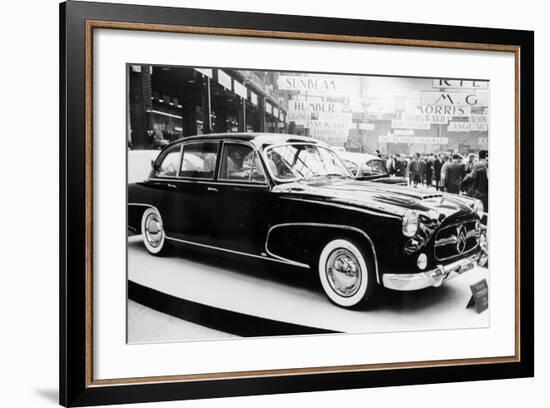 1955 Citroën 15Cv, Specially Built for an Ambassador, (C1955)-null-Framed Photographic Print