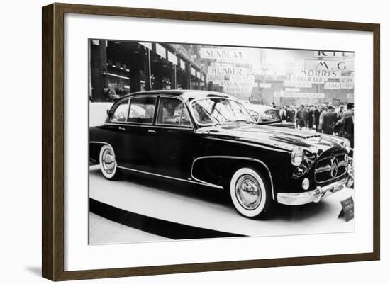 1955 Citroën 15Cv, Specially Built for an Ambassador, (C1955)-null-Framed Photographic Print