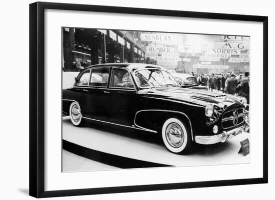 1955 Citroën 15Cv, Specially Built for an Ambassador, (C1955)-null-Framed Photographic Print