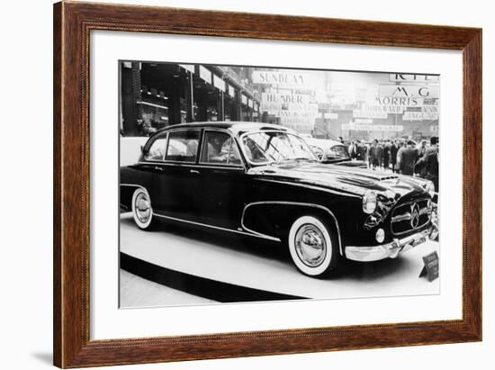 1955 Citroën 15Cv, Specially Built for an Ambassador, (C1955)-null-Framed Photographic Print