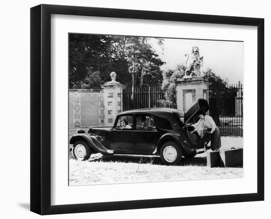 1955 Citroën II Légère Berline Car, (C1955)-null-Framed Photographic Print